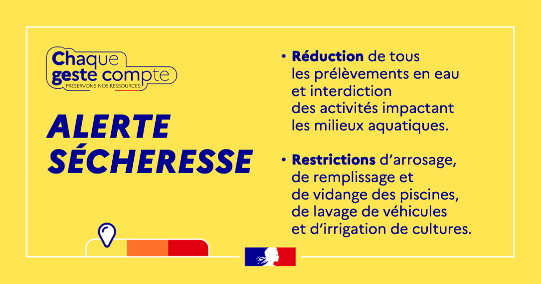 ALERTE SECHERESSE