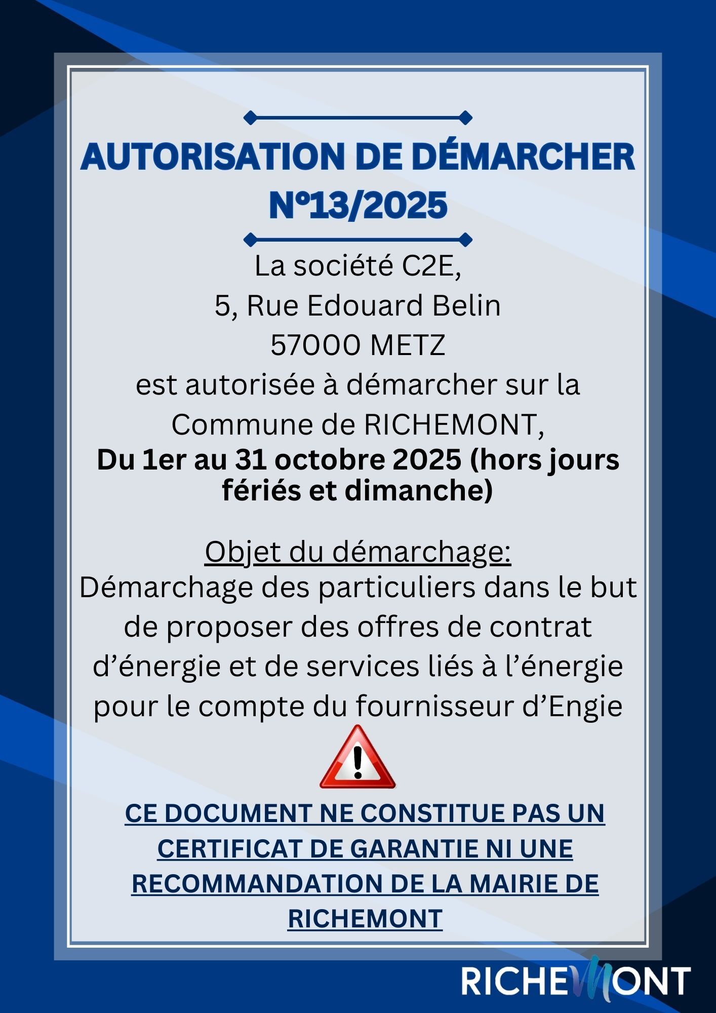 AD 13 2025