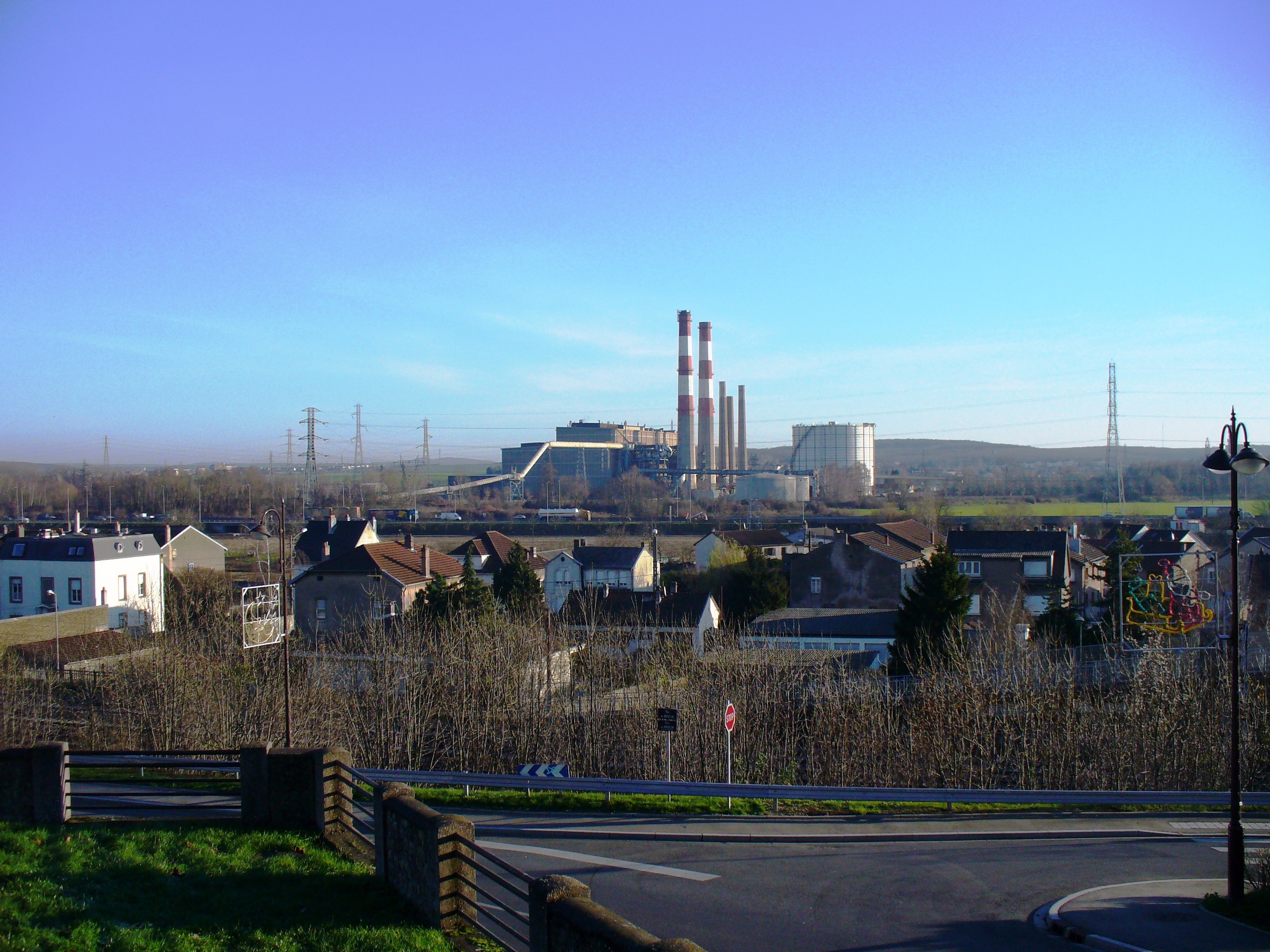 Depuis l'église