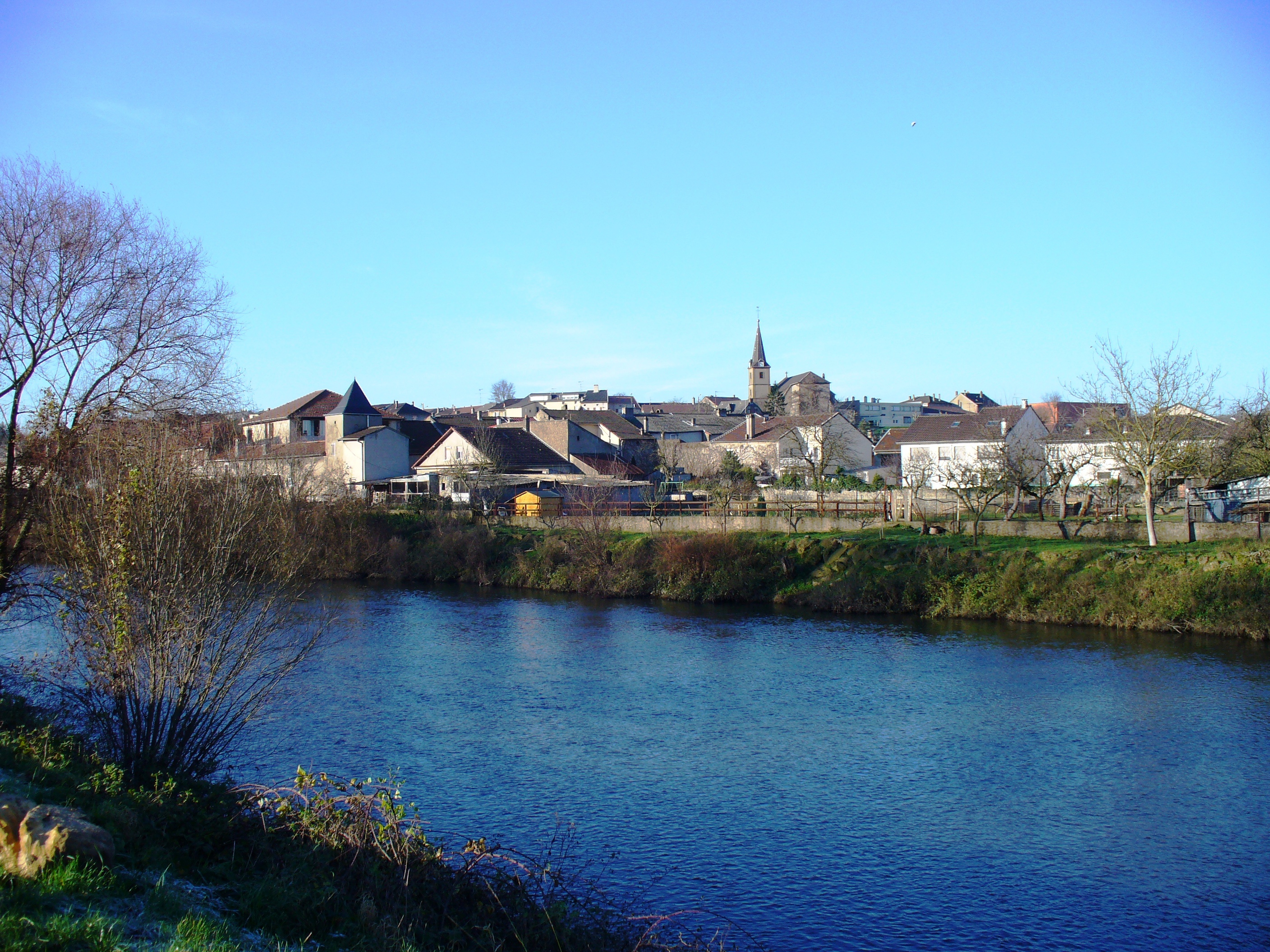 Depuis sous pont autoroute