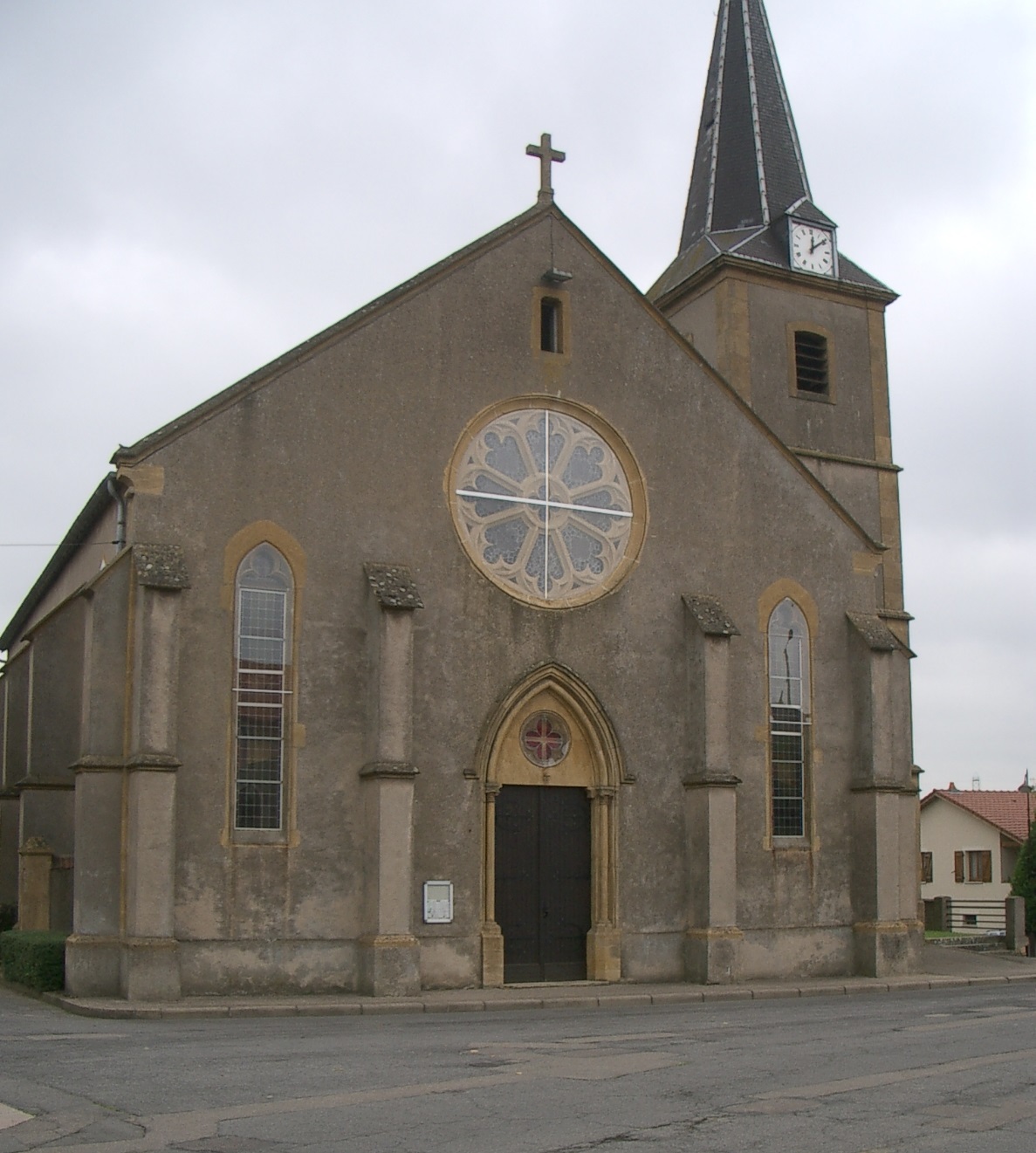 EGLISE AVANT TRAVAUX 1