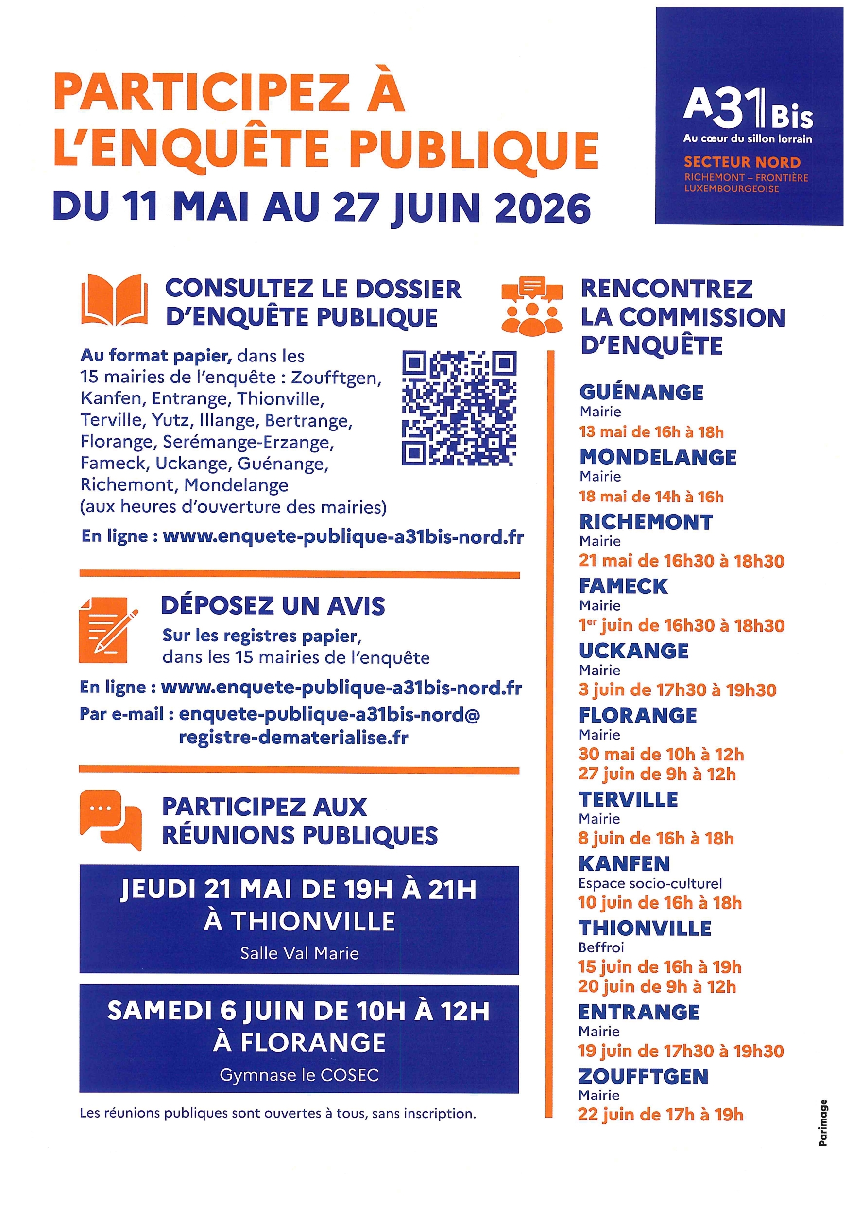 ENQUETE PUBLIQUE A31