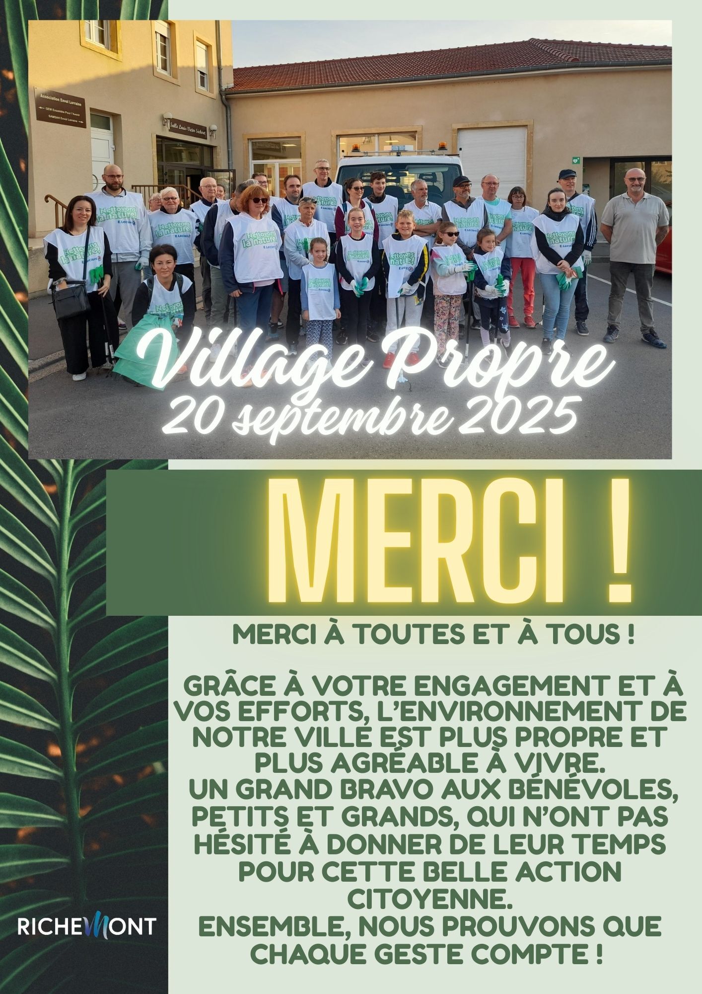 village propre 2025