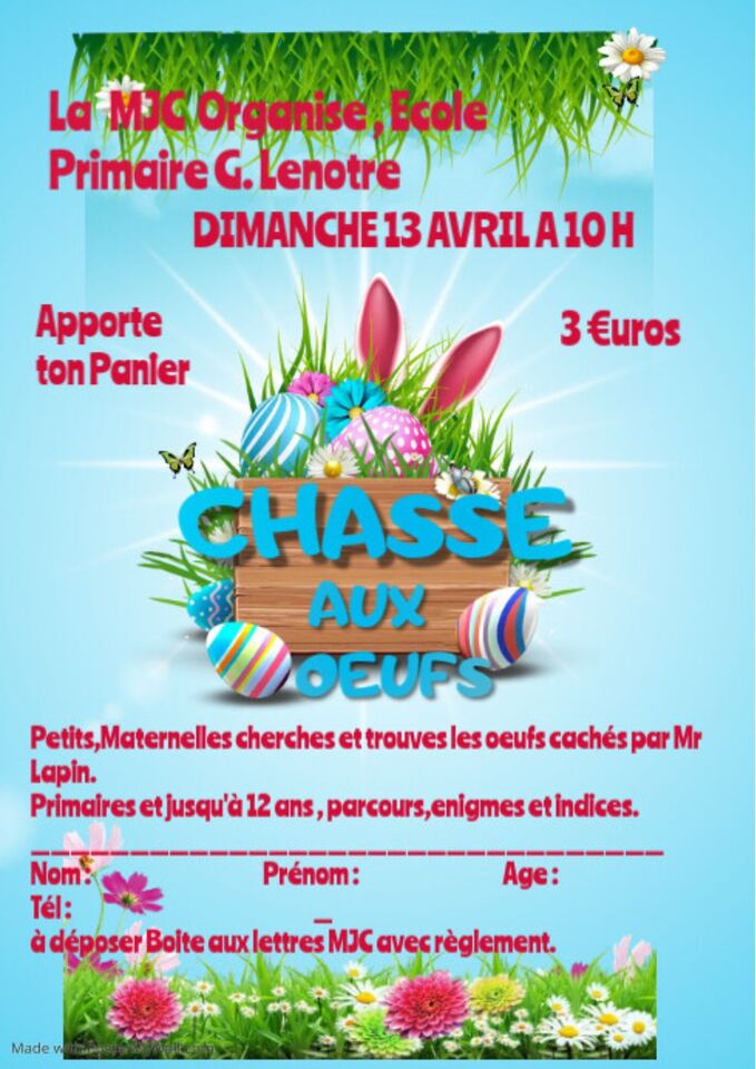 CHASSE AUX OEUFS