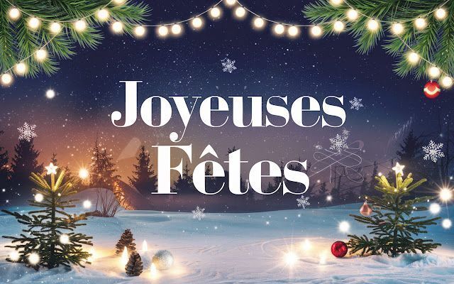 JOYEUSES FETES