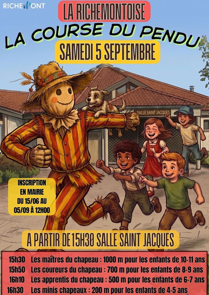 la course du pendu