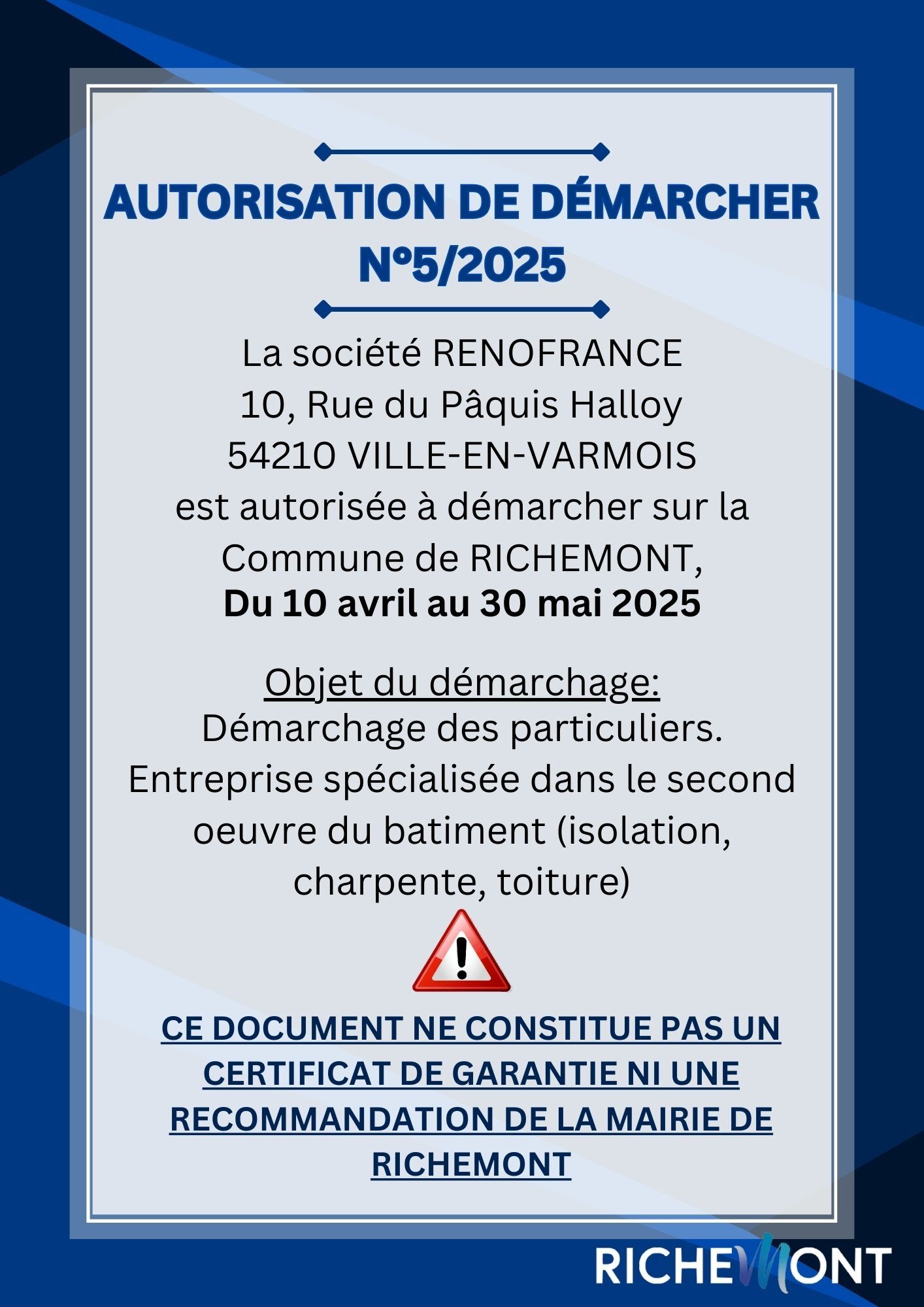 AO RENOFRANCE AVRIL