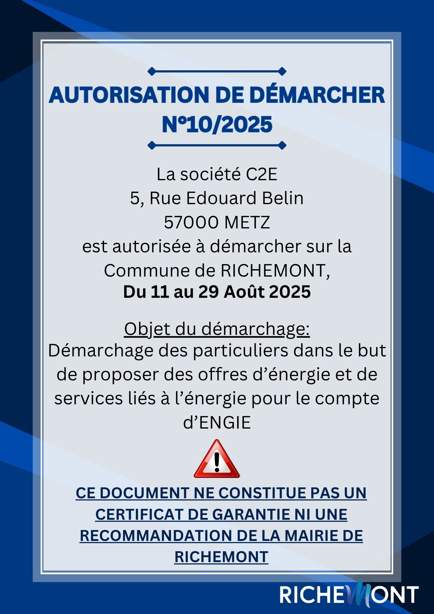 AD ENGIE AOUT 25